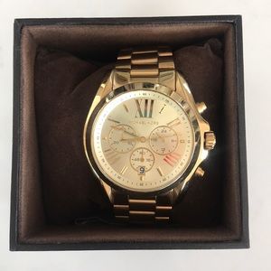 Michael Kors Gold-Tone Stainless Steel Watch